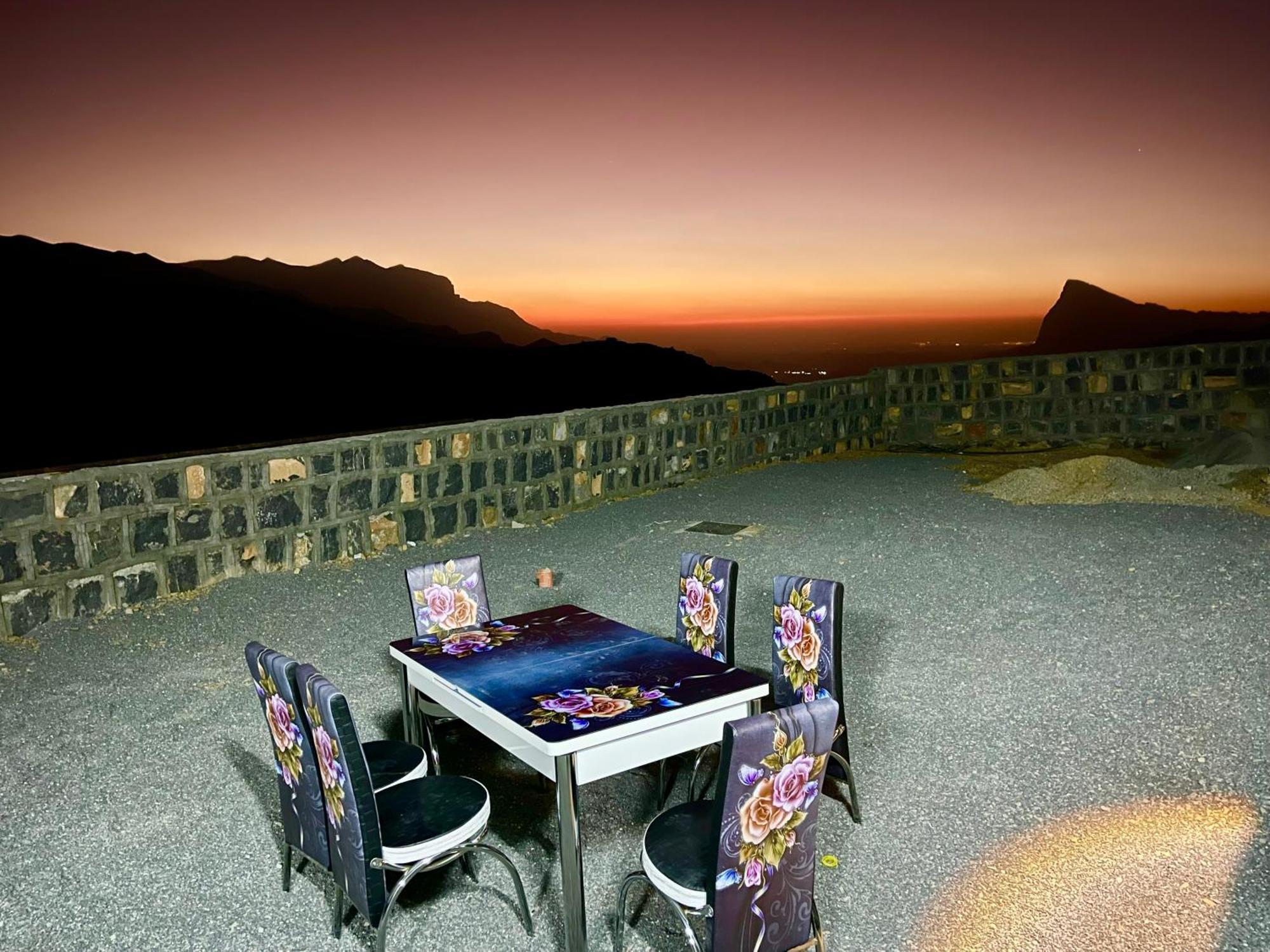 Willa Jebel Shams Sky Misfāh Zewnętrze zdjęcie