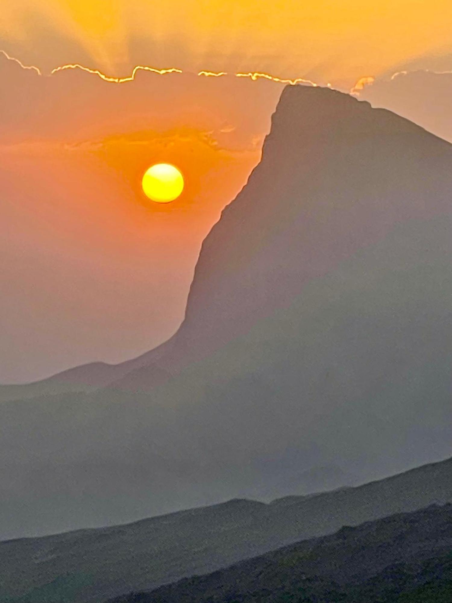 Willa Jebel Shams Sky Misfāh Zewnętrze zdjęcie