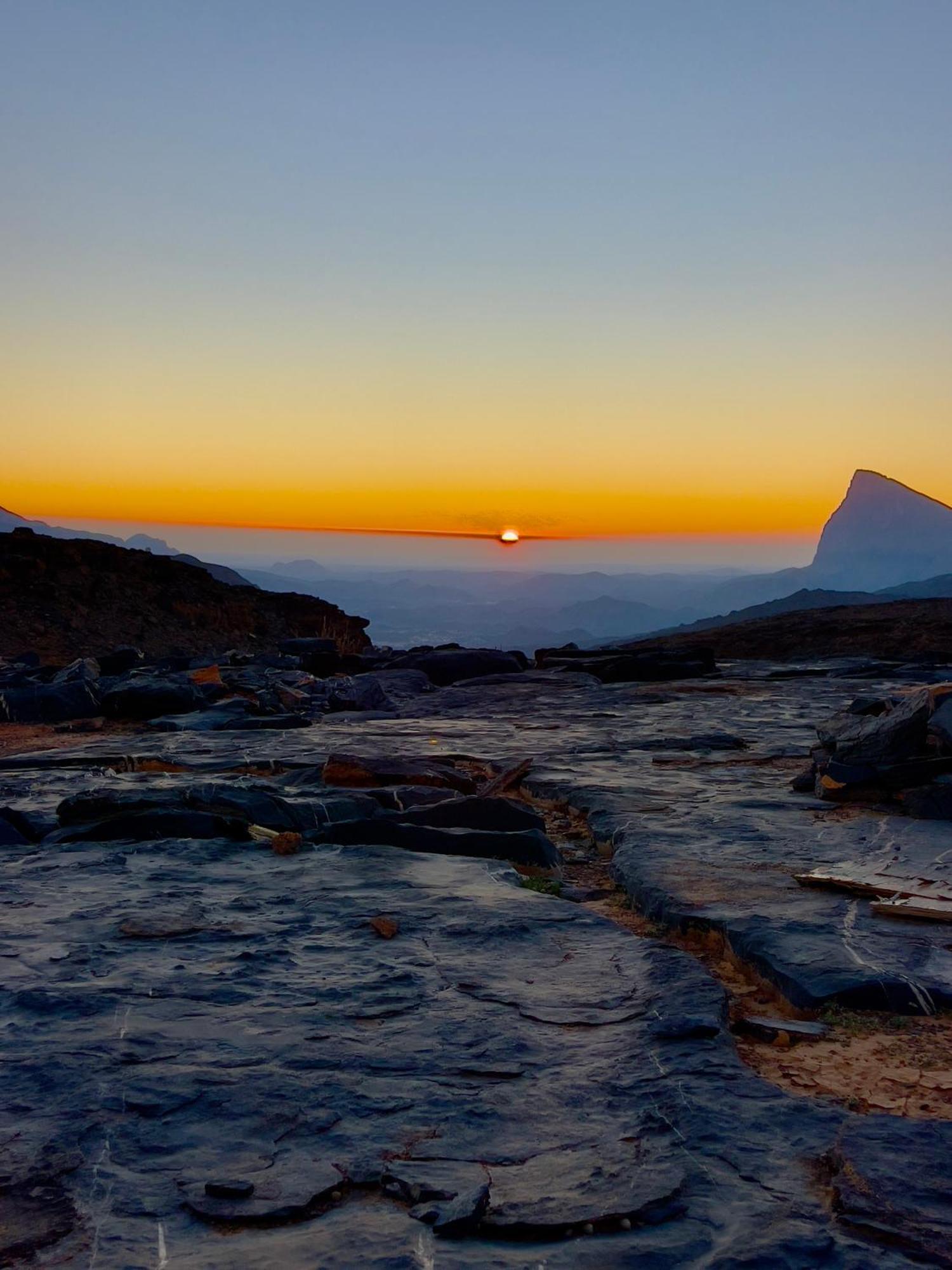Willa Jebel Shams Sky Misfāh Zewnętrze zdjęcie